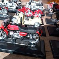 Modellini collezione moto Guzzi