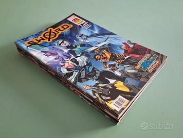 S.W.O.R.D. #1-11 serie completa Panini Comics