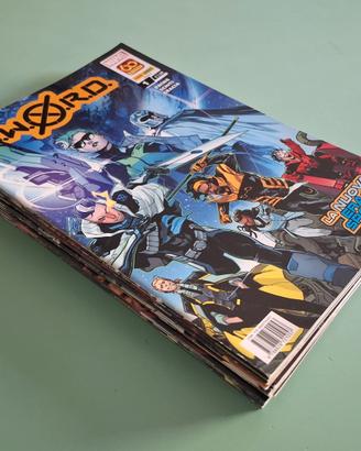 S.W.O.R.D. #1-11 serie completa Panini Comics