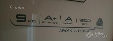 Ricambi LAVATRICE WHIRLPOOL AWOE9129 eco -30