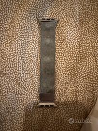 Cinturino appe watch maglia milanese 42/49 mm