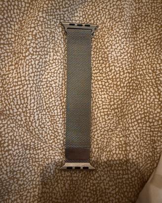 Cinturino appe watch maglia milanese 42/49 mm