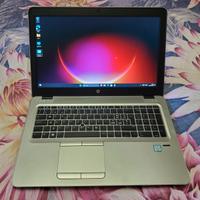 HP ELITEBOOK 850 G4 i5-SSD 500GB,Ram 8gb,15.6"FHD