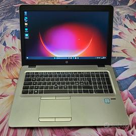 HP ELITEBOOK 850 G4 i5-SSD 500GB,Ram 8gb,15.6"FHD