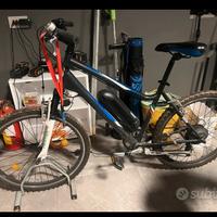 Bici elettrica, con batteria nuova