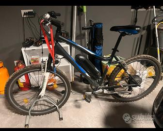 Bici elettrica, con batteria nuova