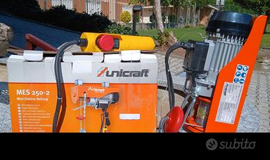 Argano elettrico Unicraft - 250kg - 230V 