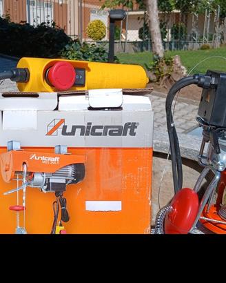 Argano elettrico Unicraft - 250kg - 230V 