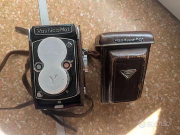 yashica mat 120 fotocamera film medio formato
