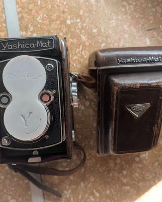 yashica mat 120 fotocamera film medio formato