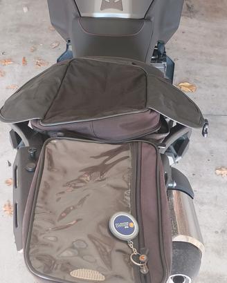 borsa da serbatoio con calamite  espandibile 