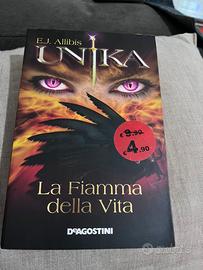 Libro: la fiamma della vita