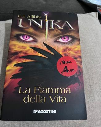 Libro: la fiamma della vita