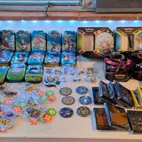 accessori carte pokemon scatole vuote no carte