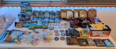 accessori carte pokemon scatole vuote no carte