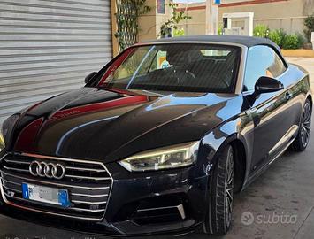 Audi A5 Cabrio 2.0 TDI 190 CV S tronic leggere ben