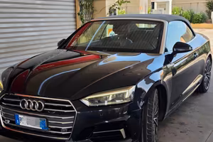 Audi A5 Cabrio 2.0 TDI 190 CV S tronic leggere ben
