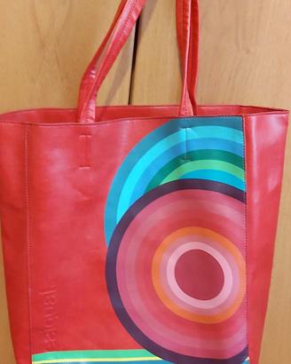 Borsa DESIGUAL rossa