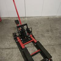 cric sollevatore moto o simili