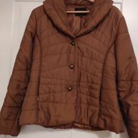 giacchino trapuntato con collo sciallato