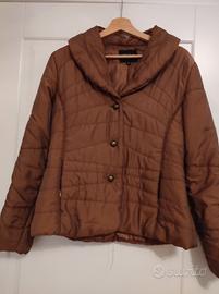 giacchino trapuntato con collo sciallato