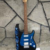 Bellissim-A , Chitarra elettrica Personalizzata