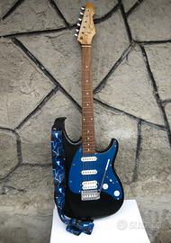 Bellissim-A , Chitarra elettrica Personalizzata