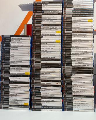 LOTTO 129 GIOCHI PlayStation 2 PS2