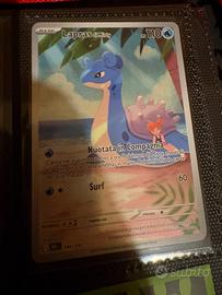 💧 Lapras di Misty – Carta Pokémon Full Art Rara!