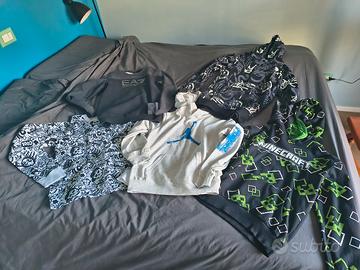 Felpe leggere Jordan & Minecraft