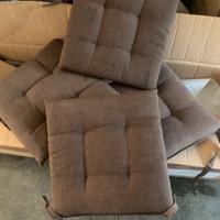 N 6 cuscini per sedie