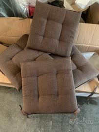 N 6 cuscini per sedie