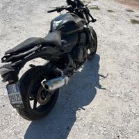 Honda CBF 600 - 2010 incidentata