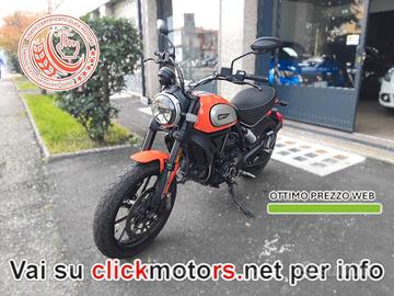 Ducati Scrambler 800 Scrambler 800 Icon Orange my1