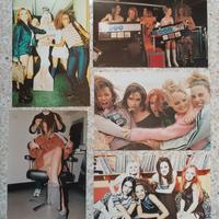 Foto cards Spice Girl anni '90