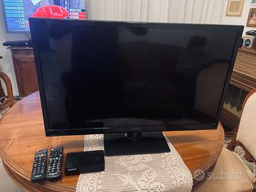 Tv Panasonic lcd tx l32b6e 32pollici + decoder est
