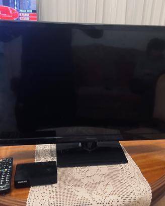 Tv Panasonic lcd tx l32b6e 32pollici + decoder est