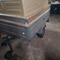 carrello appendice x auto