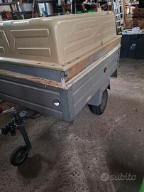 carrello appendice x auto