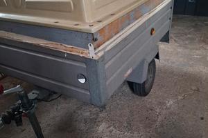 carrello appendice x auto