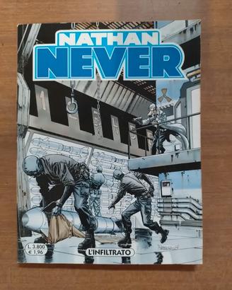 Nathan Never 119 - L'infiltrato