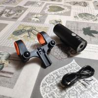 Potentissimo fanale anteriore a led per bici