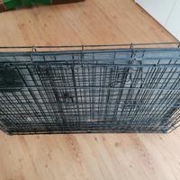 gabbia recinto per cani