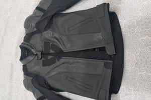 giacca moto revit quantum tg 46 nuova