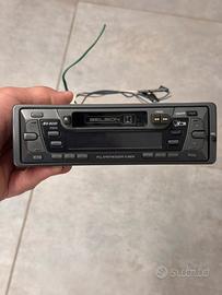 Belson Autoradio cassette frontalino estraibile
