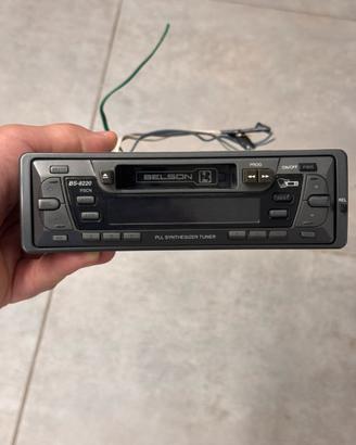 Belson Autoradio cassette frontalino estraibile