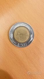 500 lire 1989