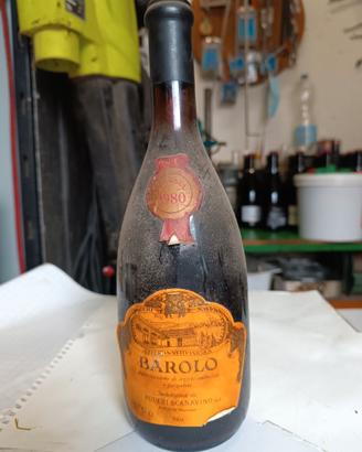 Barolo 1980 vintage