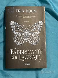 Libro la fabbricante di lacrime