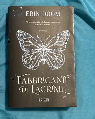 Libro la fabbricante di lacrime